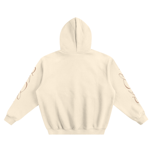 Fleeced Boxy Hoodie